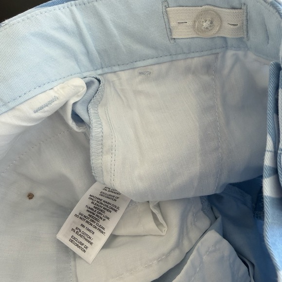 NWT Boys Vineyard Vines Breezy Ice Water Blue Breaker Pants Sz 12 Adjustable - Picture 8 of 8